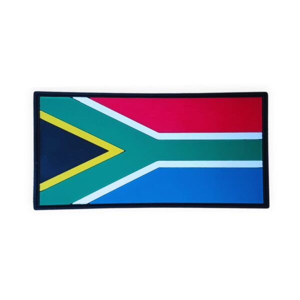 South Africa Rubber Patch Velcro Back