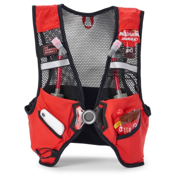 USWE PACE 2L Trail Running Vest Red Black