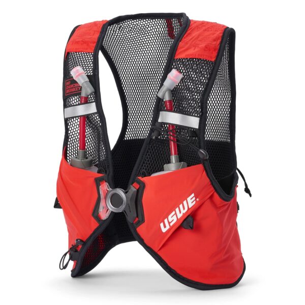 USWE PACE 2L Trail Running Vest Red Black