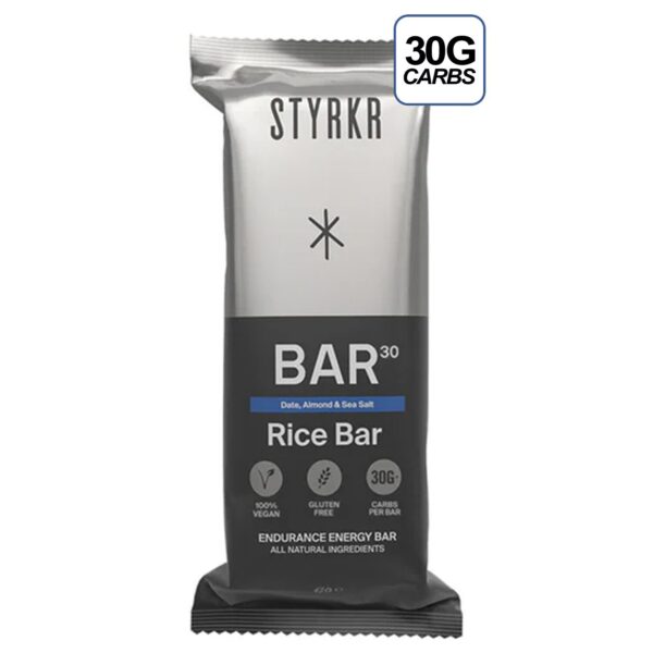 STYRKR BAR30 Date Almond & Sea Salt Energy Bar
