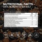 BAR30 Date Almond & Sea Salt Energy Bar - Image 3