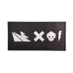 USWE Icons Rubber Patch Velcro Back