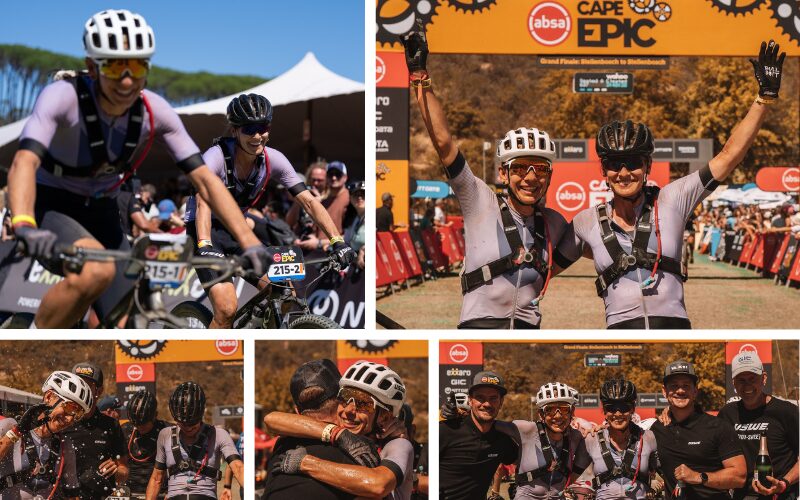 USWE Shines at the Absa Cape Epic 2026