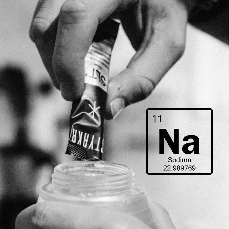 Athlete Advice How to Replace Sodium Lost Through Sweat