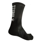 STYRKR Crew Socks Black