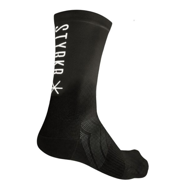 STYRKR Crew Socks Black