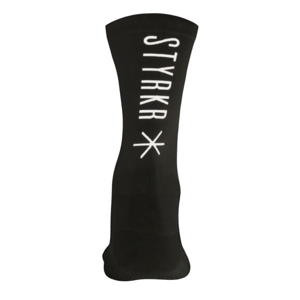 STYRKR Crew Socks Black