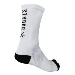 STYRKR Crew Socks White