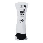STYRKR Crew Socks White